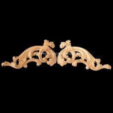 LRA-04: Fret Acanthus Applique (L+R)